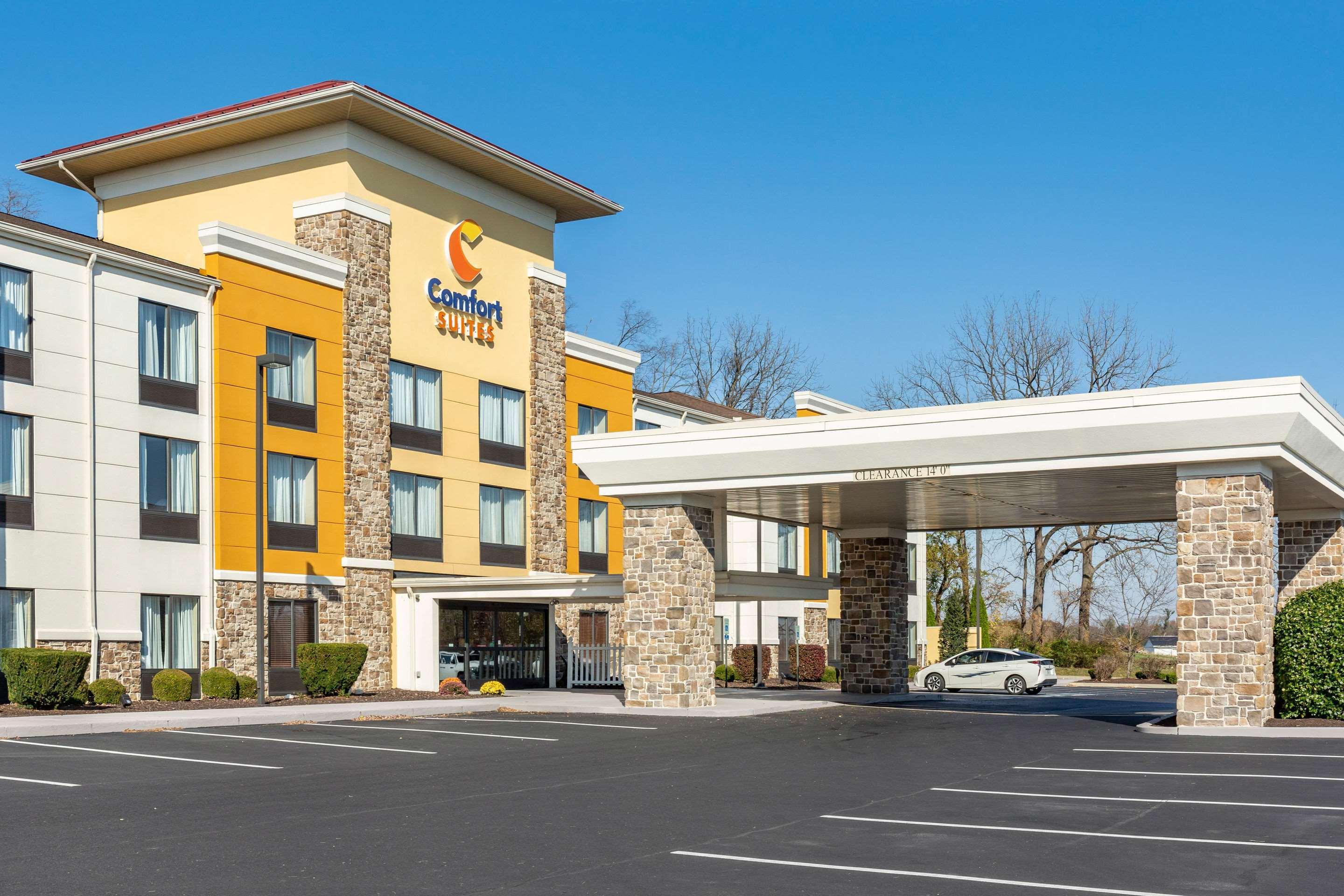 Comfort Suites Lancaster Amish Country Smoketown  Bagian luar foto